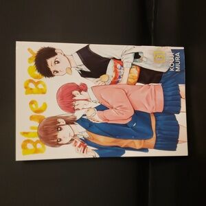 Blue Box Manga Volume 3